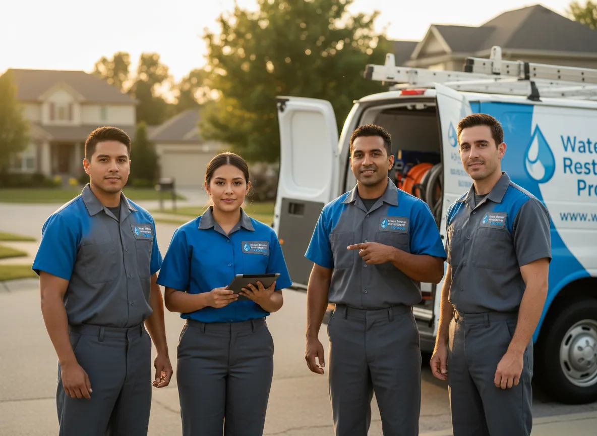 Flood Restoration company in Pleasant Hill, IA